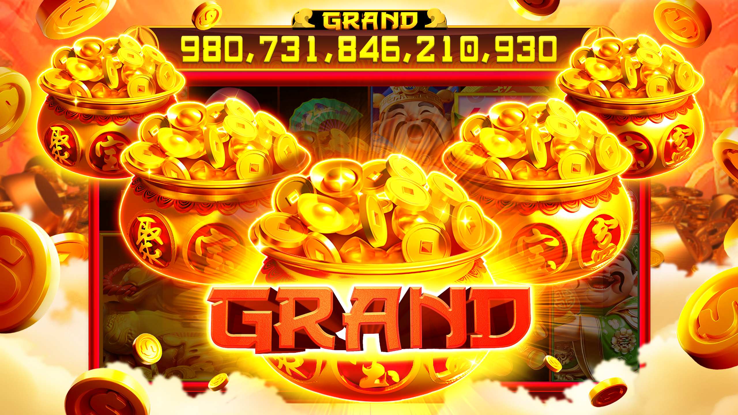 Detailed view of the Golden Empire Tower game interface.
